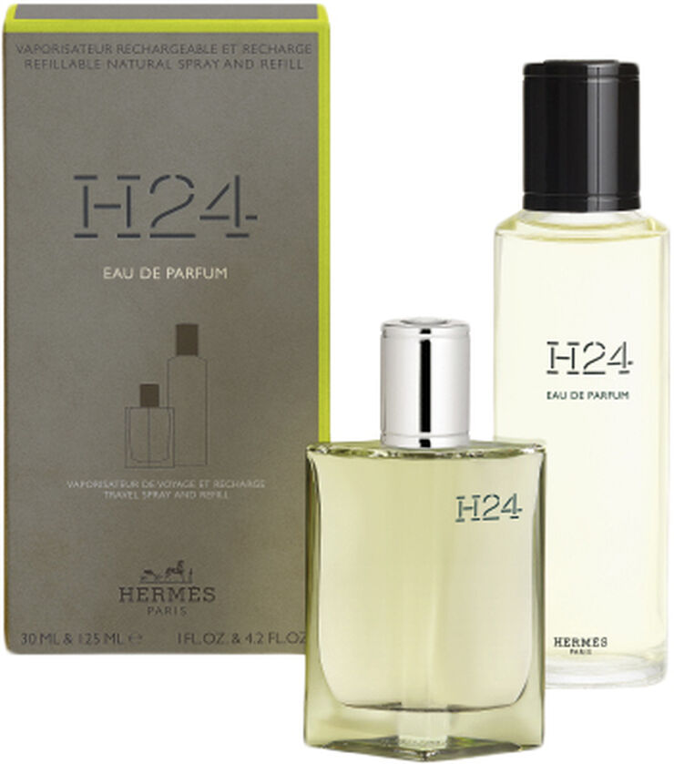 HERMÈS H24 EAU DE PARFUM 30ML   REFILL 125ML
