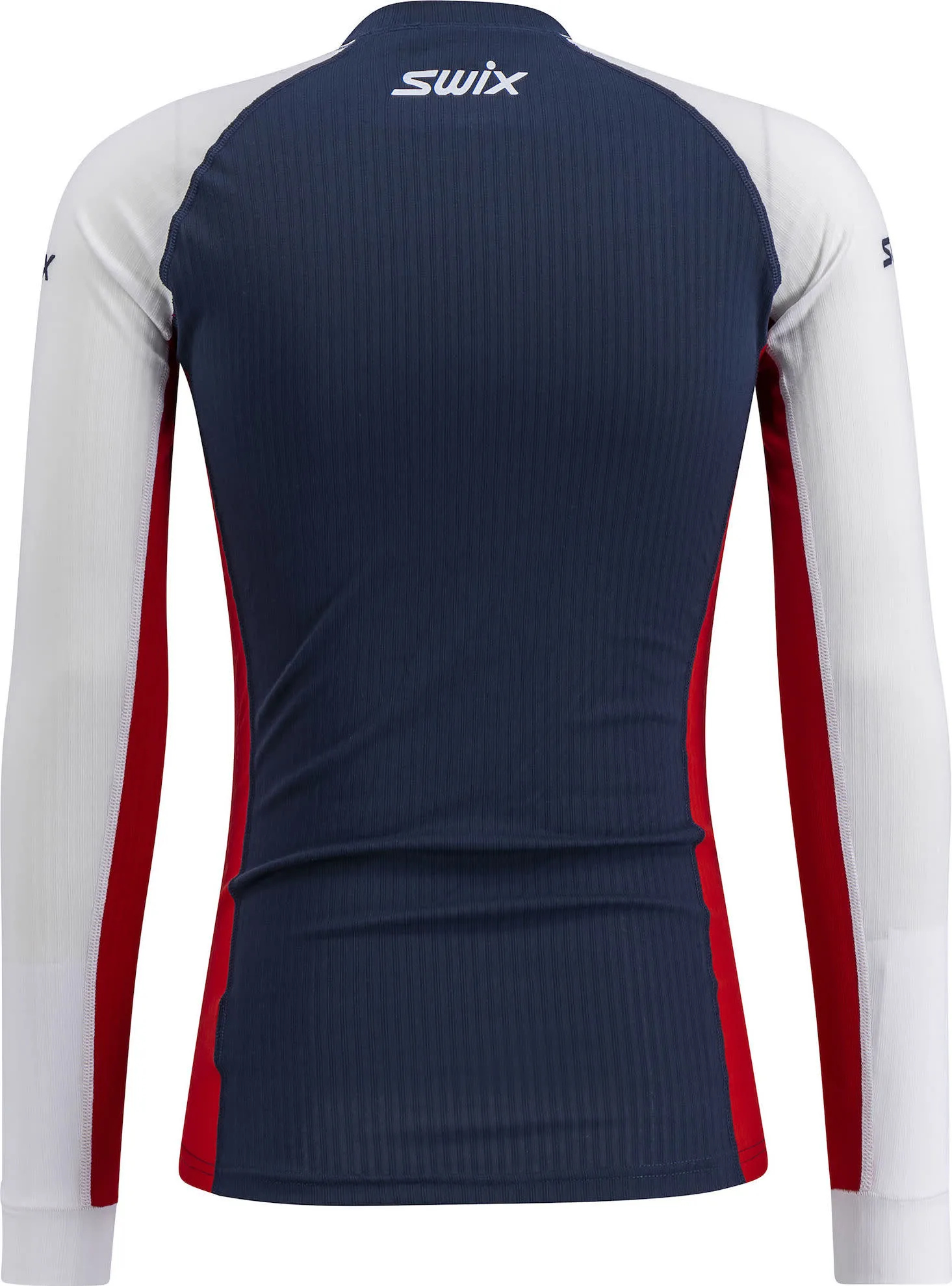 Swix Racex Classic Long Sleeve M Dark Navy/Bright White