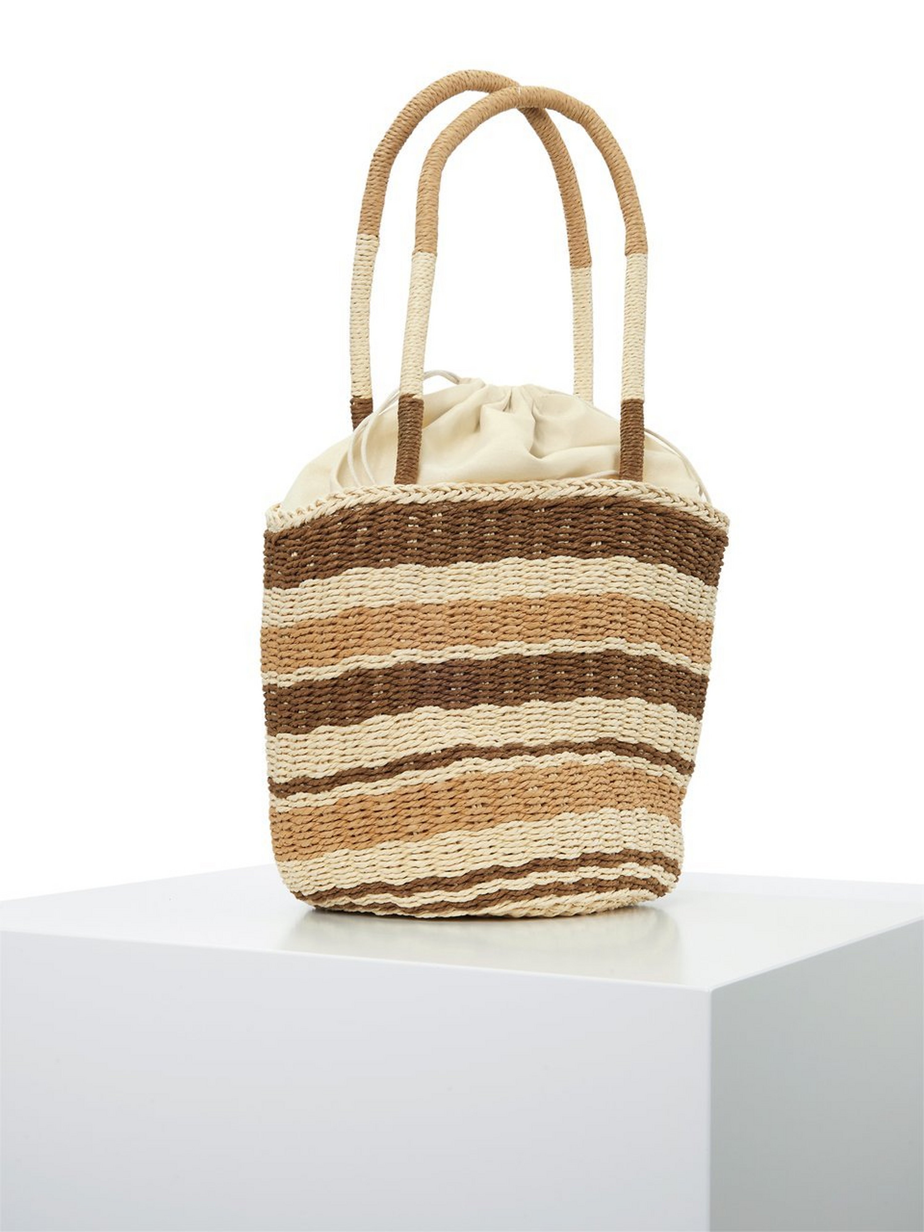 Strohtasche