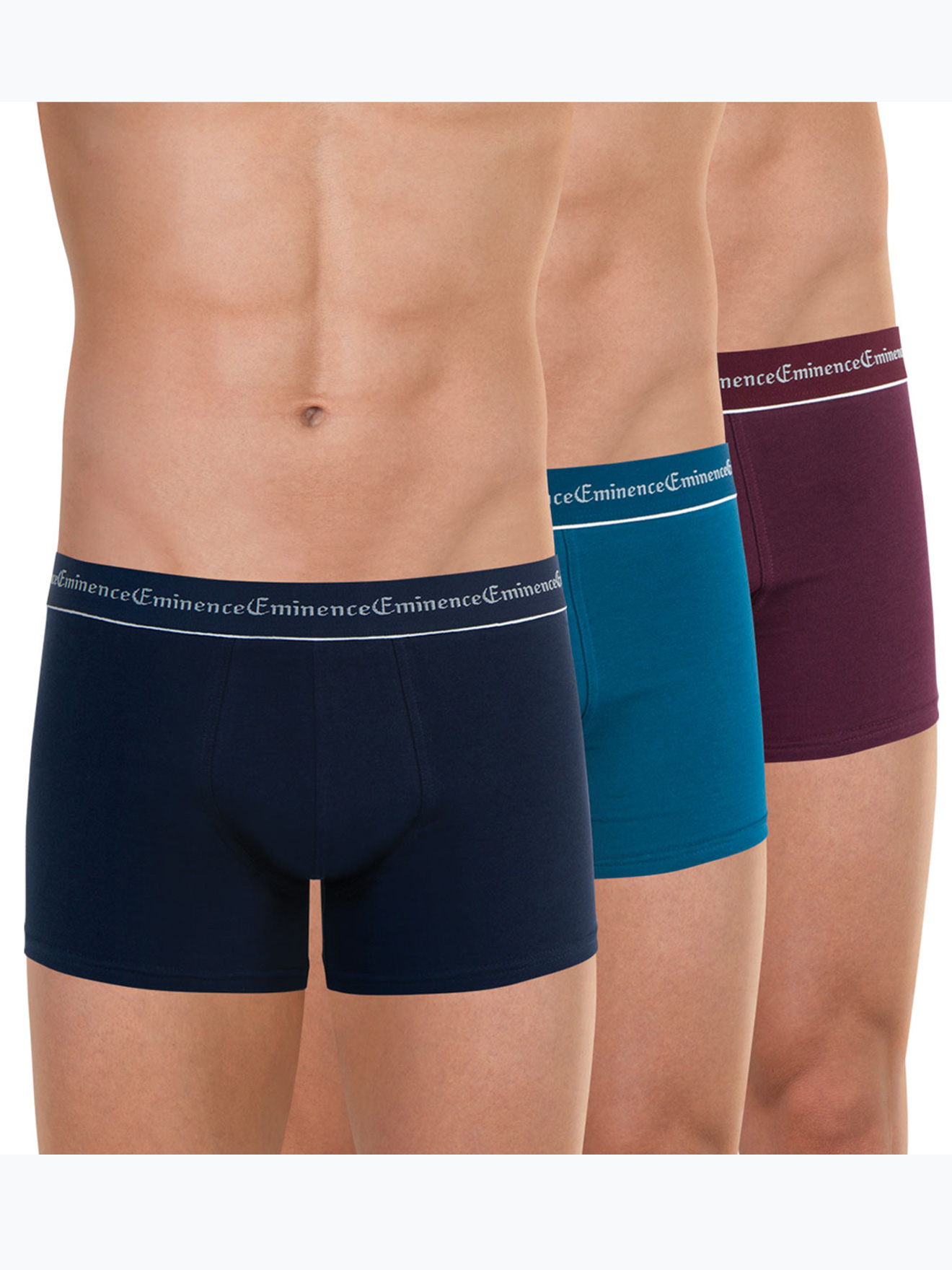Lot de 3 boxers
