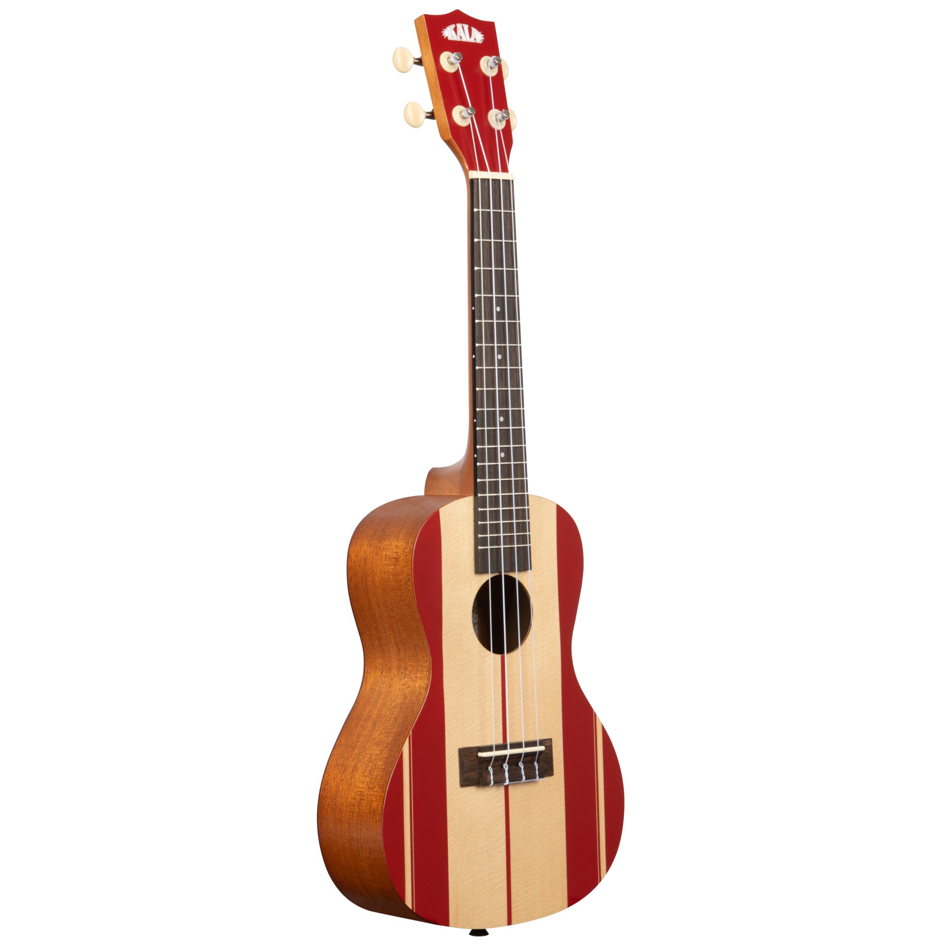 Kala KA-SURF-SURFSUP Surf Series Surf’s up concert ukelele met gigbag