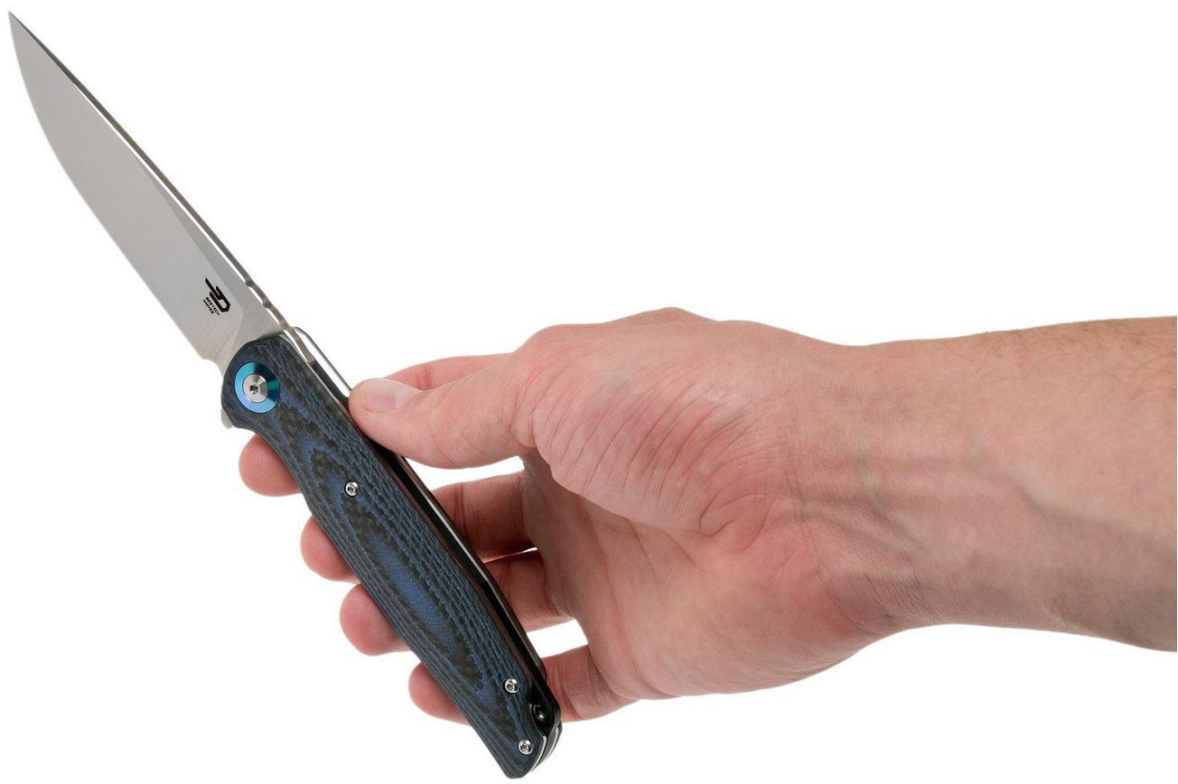 Bestech Ascot Blue G10 & Carbonfiber BG19C zakmes