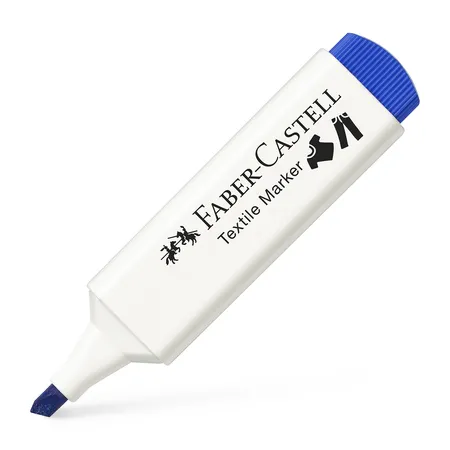 Faber-Castell Textilmarker blau