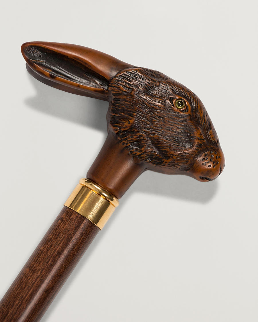Fox Umbrellas Brown Rabbit Umbrella Navy