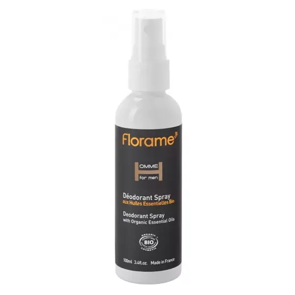 Desodorante Spray Orgânico Masculino Florame 100ml