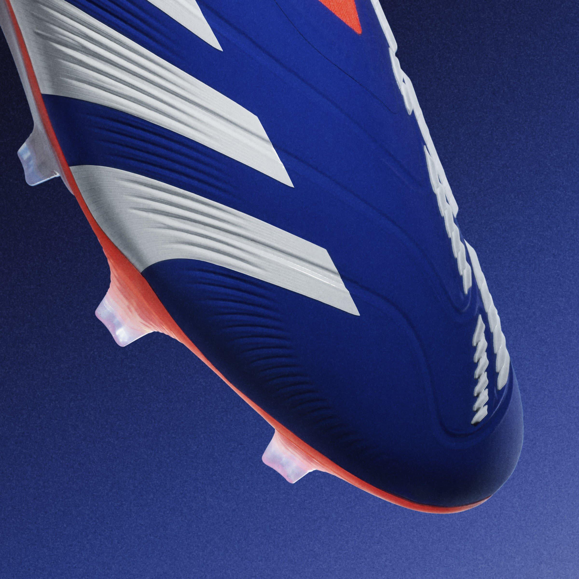 adidas Predator 24 Elite Laceless Firm Ground Football Boots