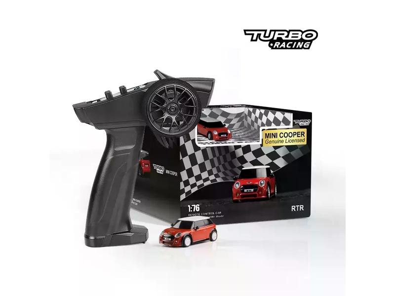 Turbo Racing Mini Cooper TR01, RTR, 1:76 Vollwertiges RC-Auto im micro Format