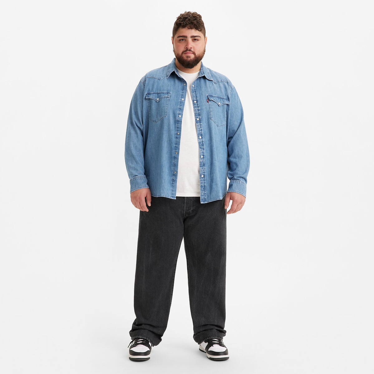 LEVIS BIG & TALL<br>Calça jeans Right 501®