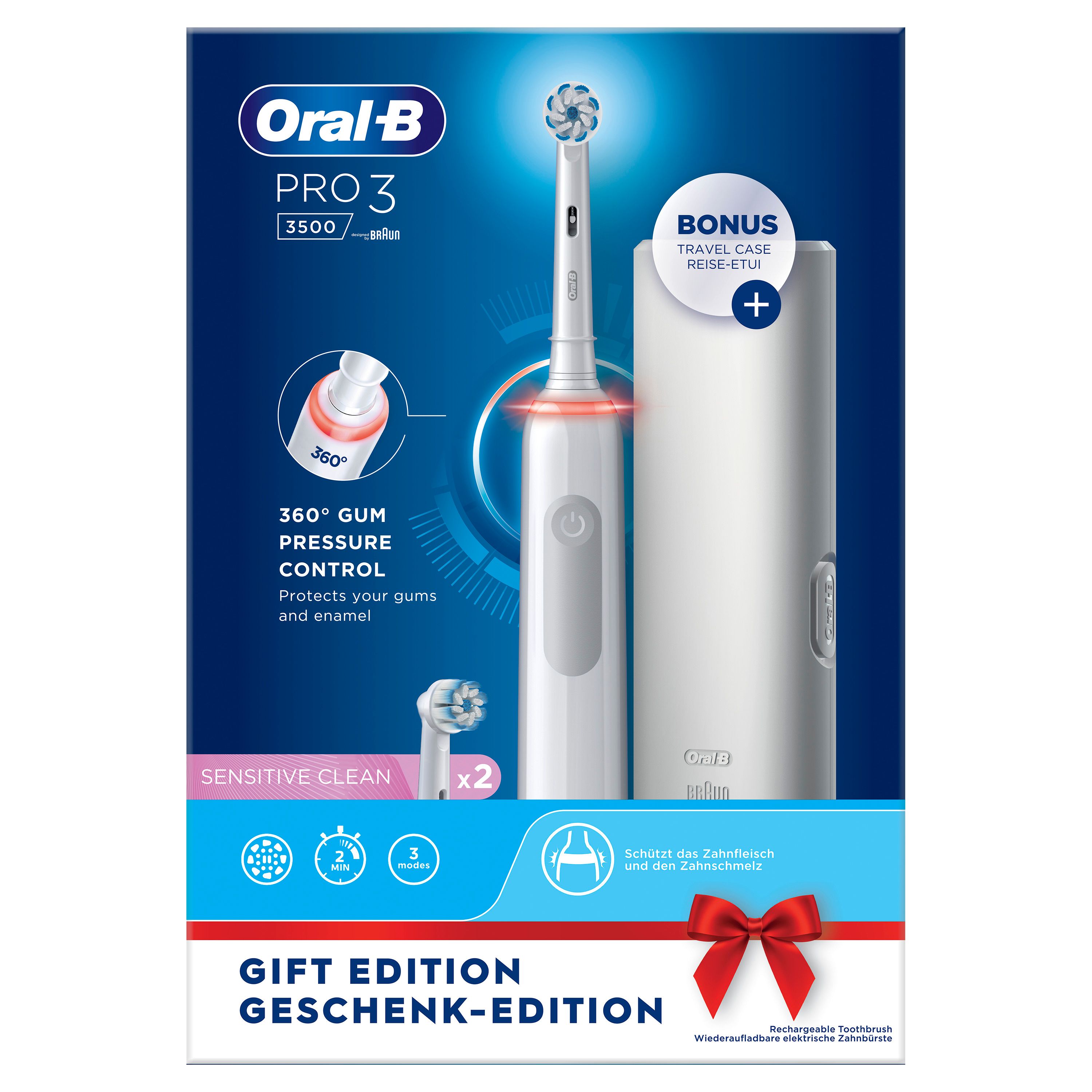Oral-B - Elektrische Zahnbürste 