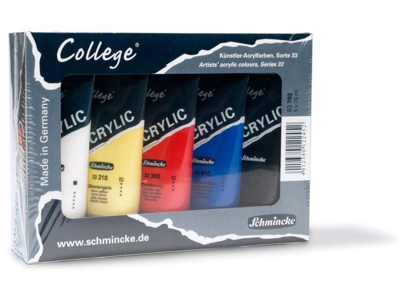 Schmincke Acrylfarbe College Acrylic, Set