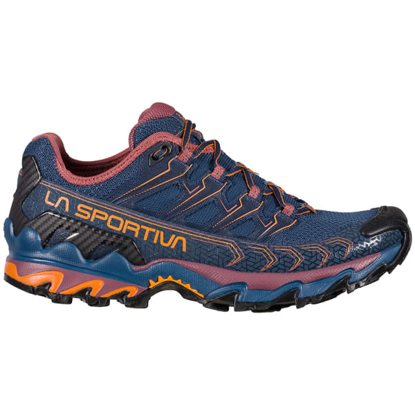 Chaussure de randonnée basse LA SPORTIVA ULTRA RAPTOR II W DENIM/ROUGE