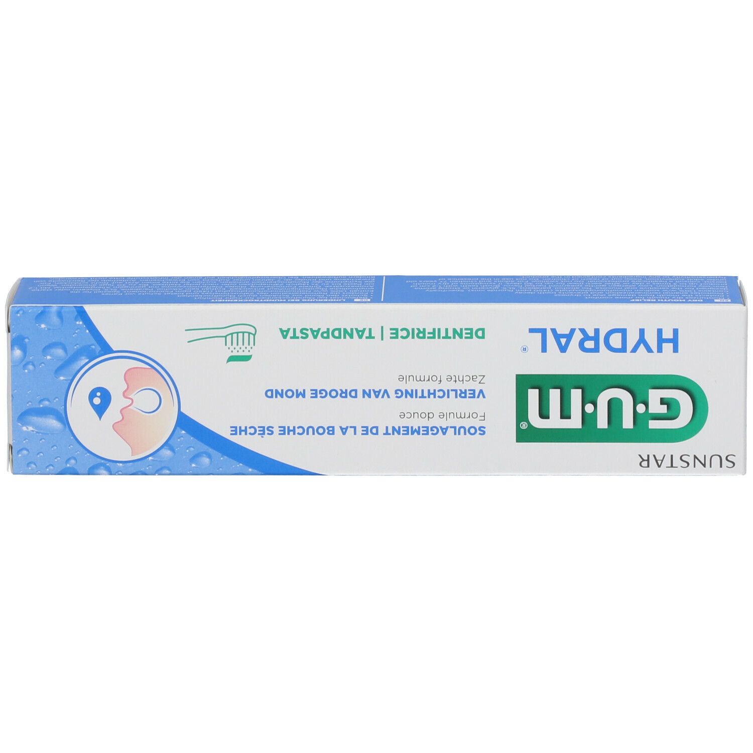 GUM® HYDRAL™ Zahnpasta