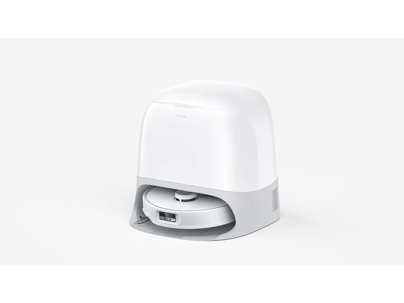 Roborock Saugroboter Qrevo Curv Weiss Roboterstaubsauger