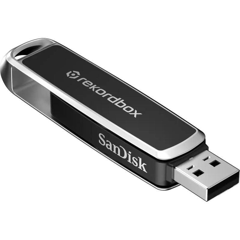 SanDisk SDDDE1-512G-GR46 lecteur USB flash 512 Go USB Type-A / USB Type-C Noir
