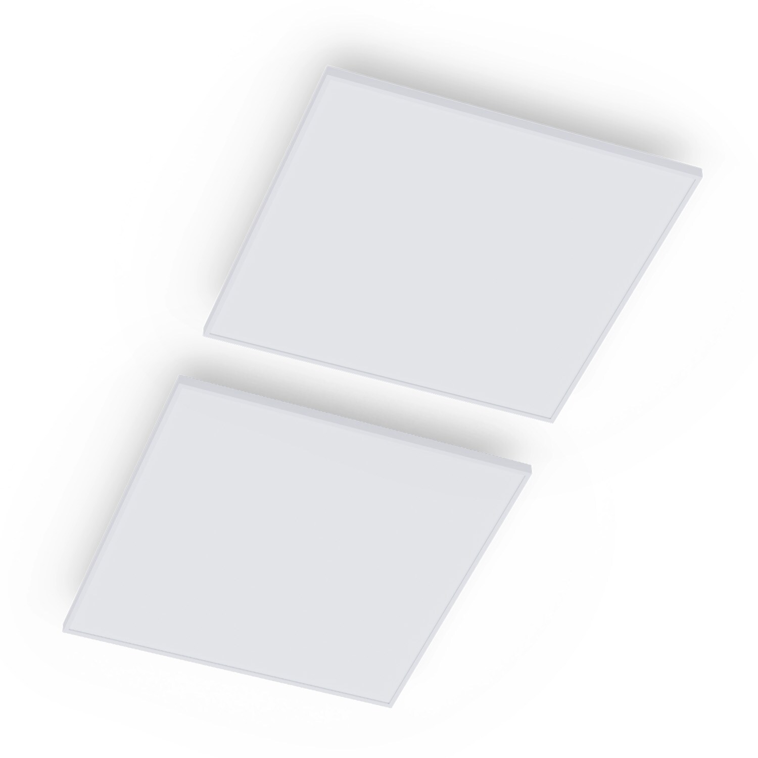 Wondersky Decken-Infrarotheizstrahler 2-er Set 350W 60x6,5x60 cm IP44 350 W