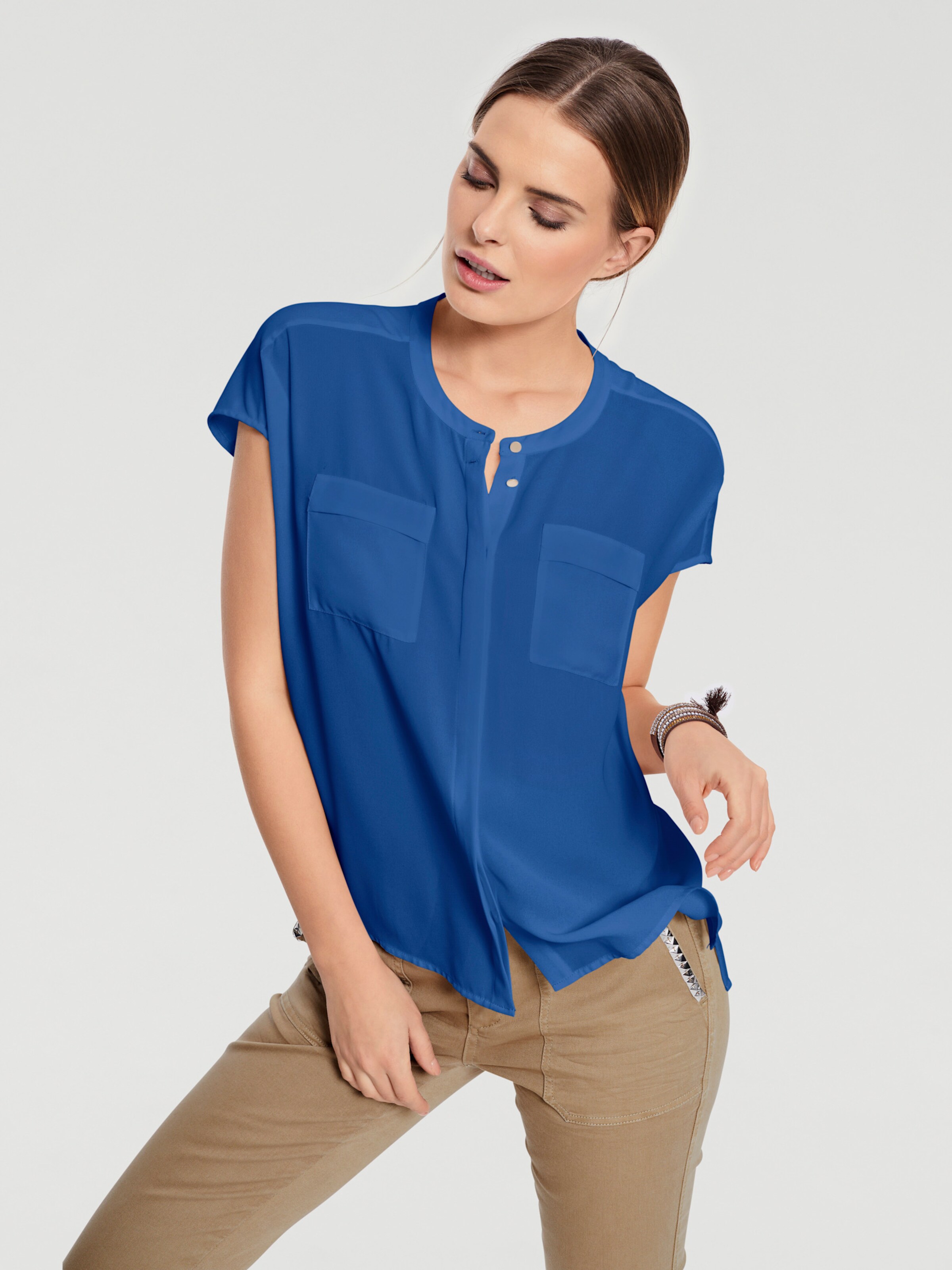Oversized Bluse