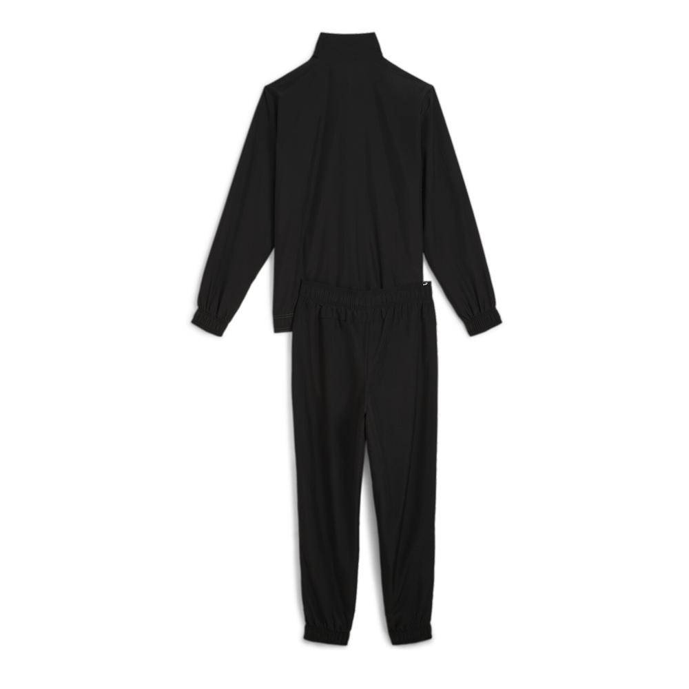 Puma Survêtement Noir/Vert Homme Puma Woven