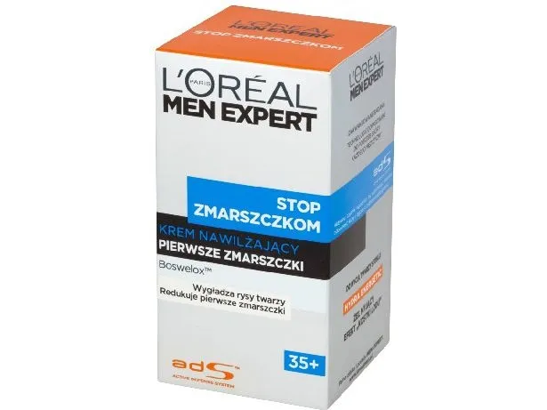 LOR DERMO MEN Stop Wrinkle Cream 50ml