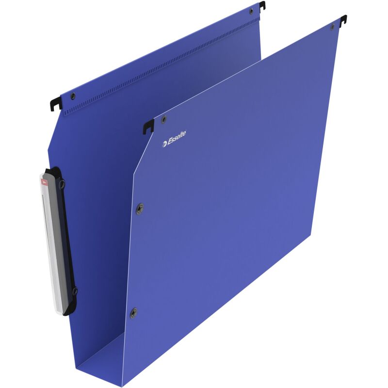 Dossier suspendu pour armoires polypropylène opaque LMG Esselte fond 50 mm couleurs assorties