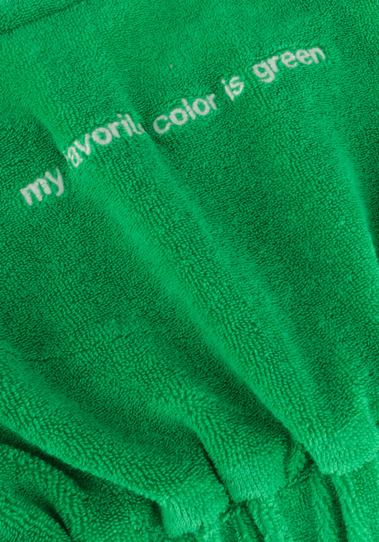 YOUR WISHES groene your wishes top terry ivy