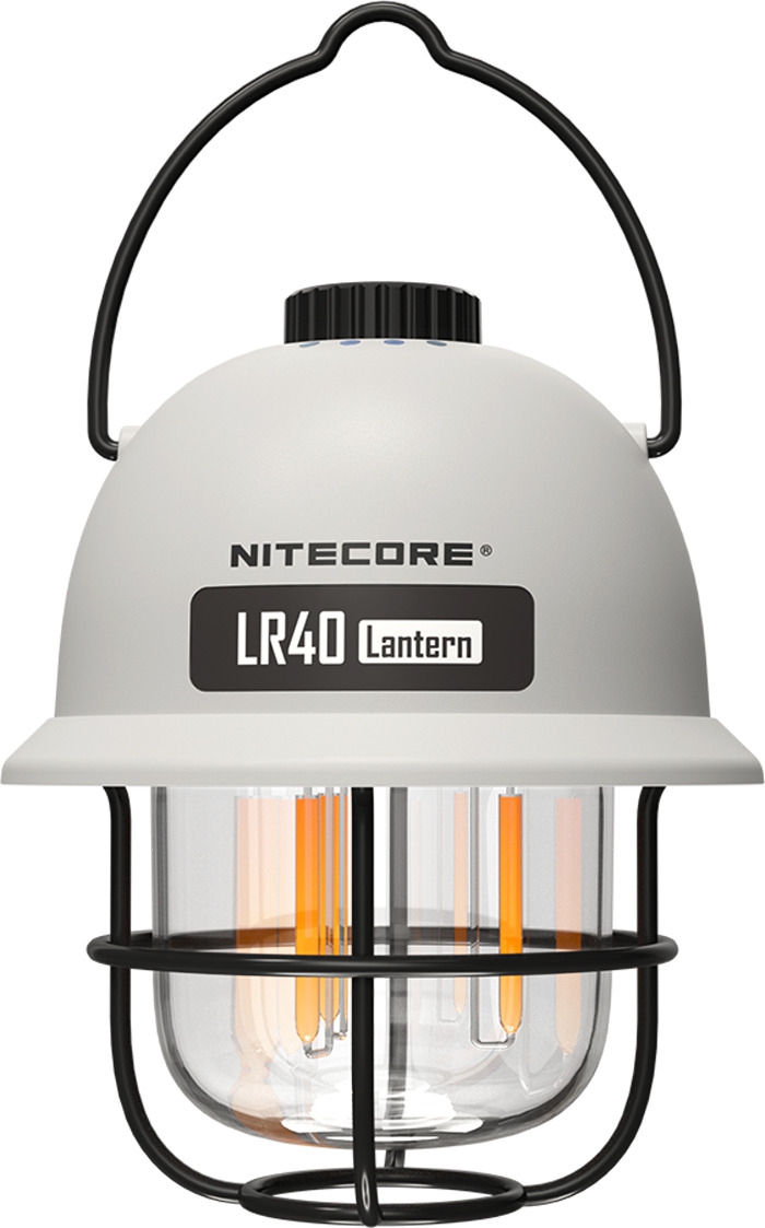 Nitecore Campingleuchte LR 40 Powerbank weiß