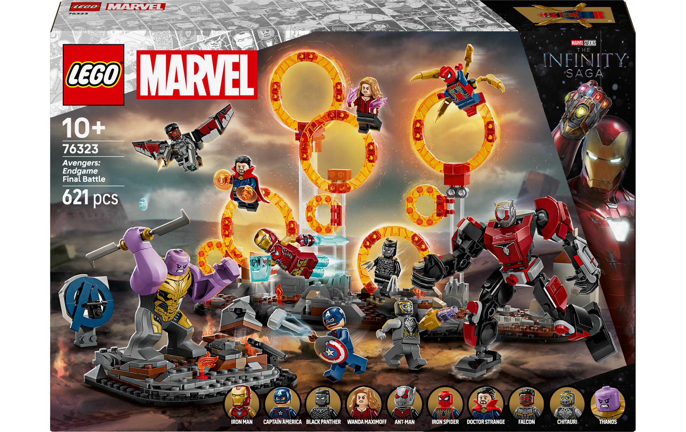 Marvel Avengers: Endgame Letzter Showdown 76323Bauset