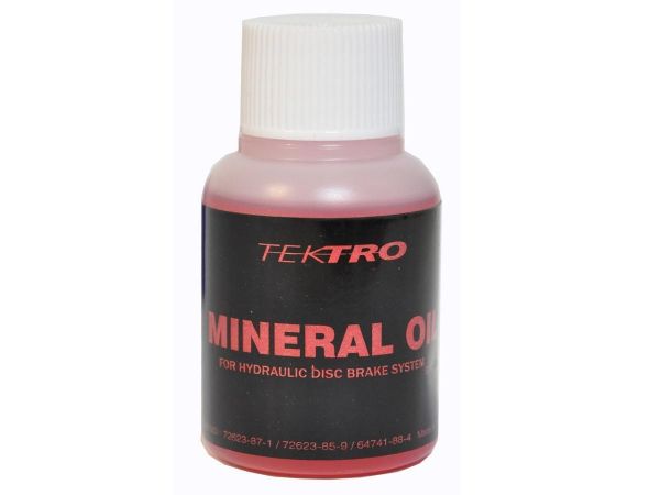 Tektro Mineralsk Olie Bremsevæske, 100ml