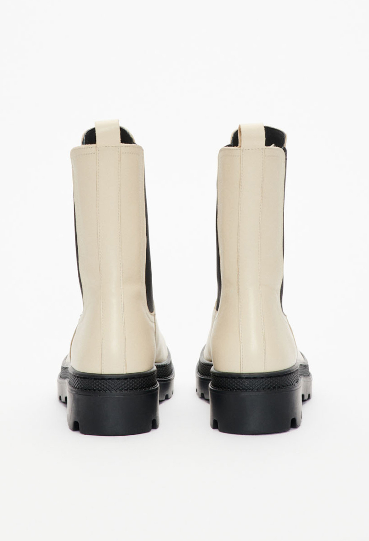 Boots en cuir responsable Claudie Cares