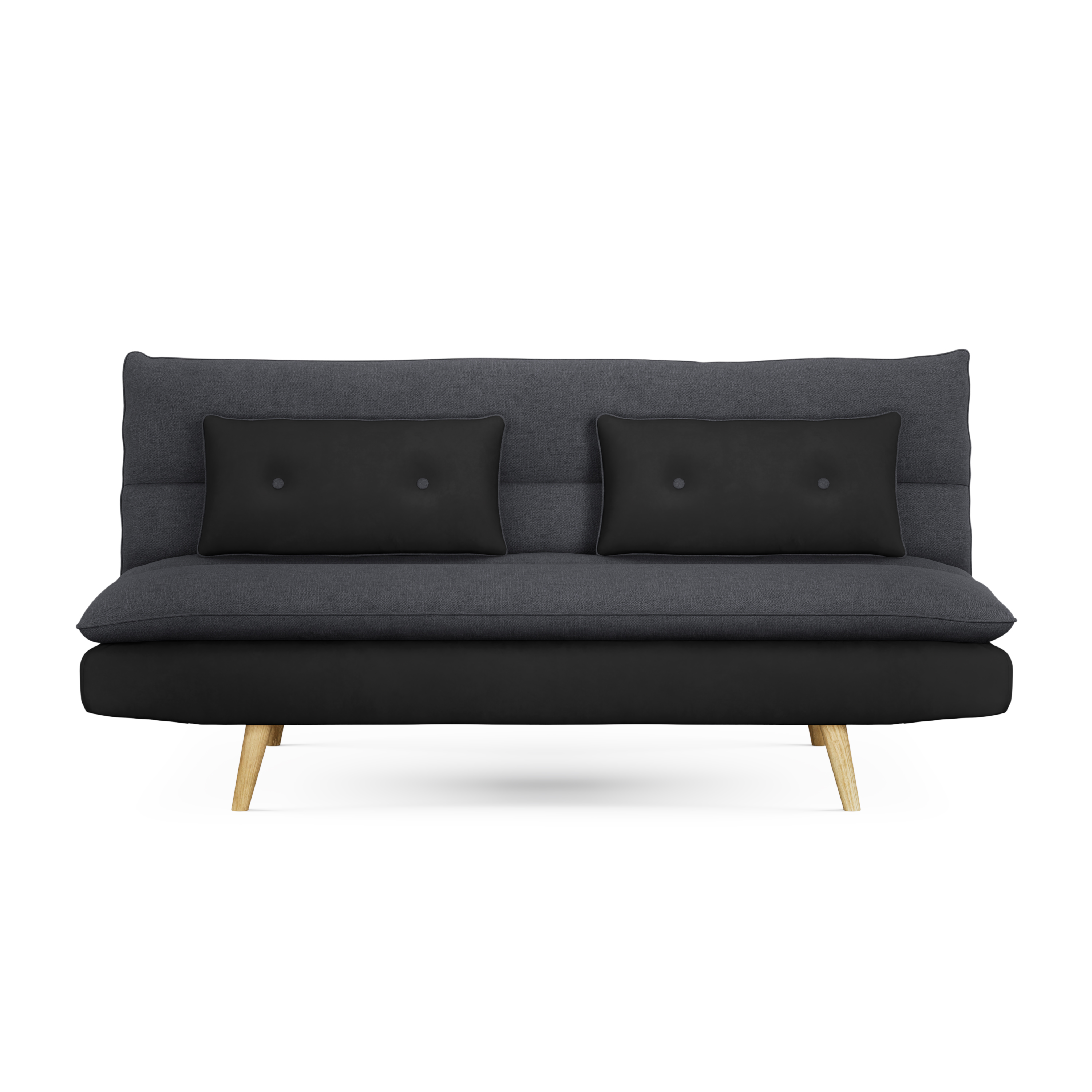 Schlafsofa ANDRI anthrazit/grau
