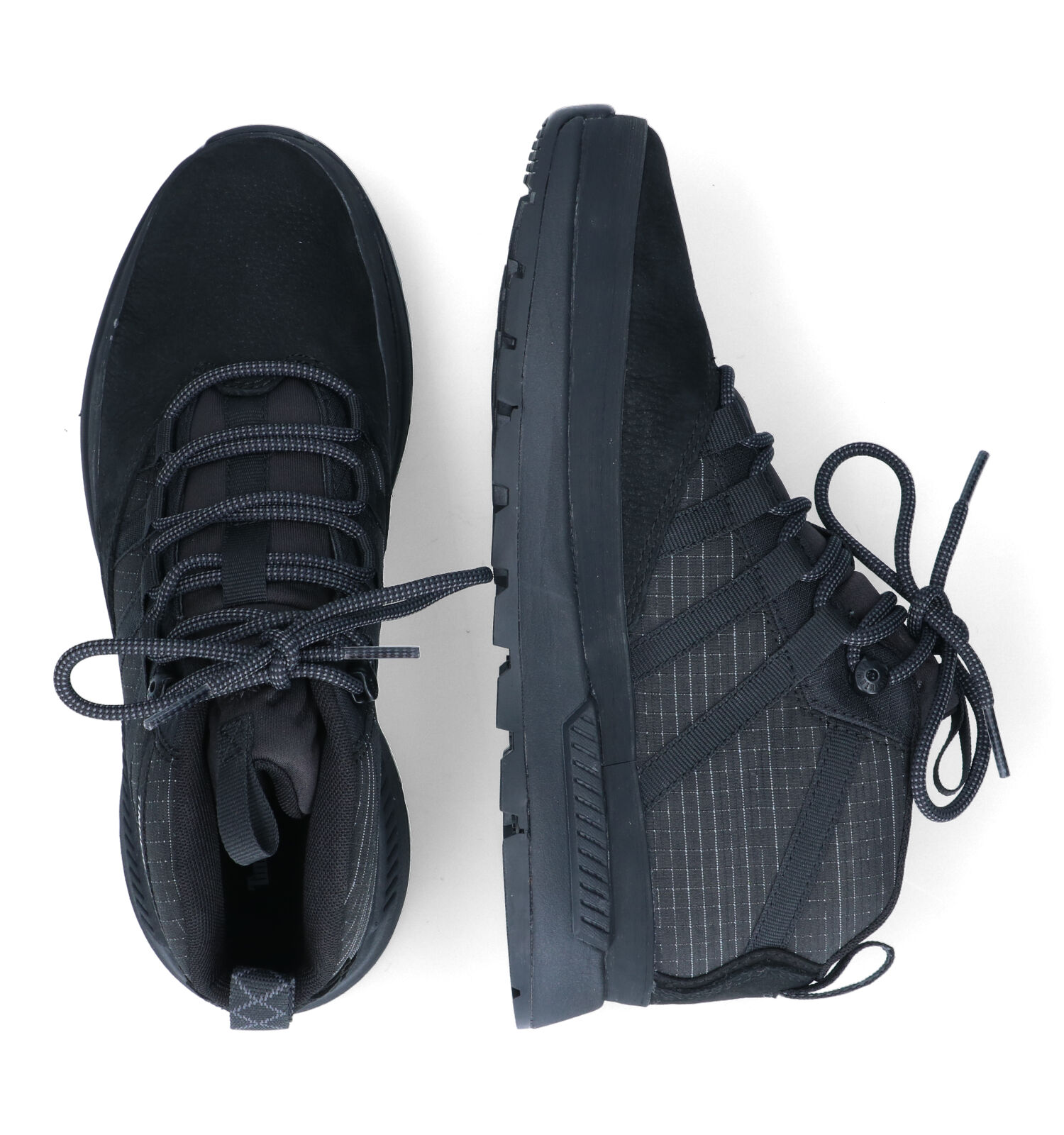 Hoge schoenen zwart