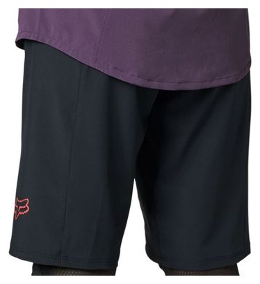 Short avec Peau Femme Fox Flexair Lite Noir