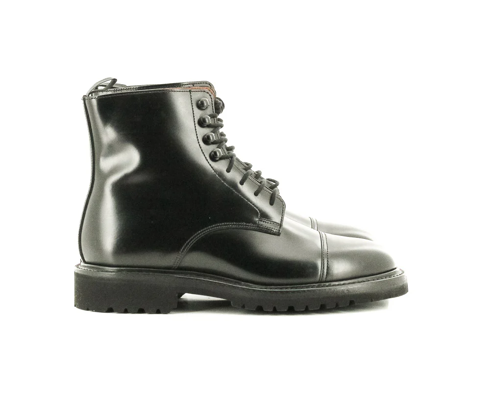 CROCKETT AND JONES - JANE CVL BLACK