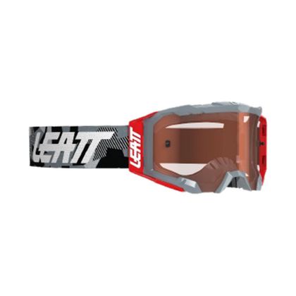 Masque cross Leatt VELOCITY 5.5 2025 - Gris / Rouge