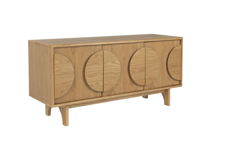 Zuiver Groove dressoir large walnoot