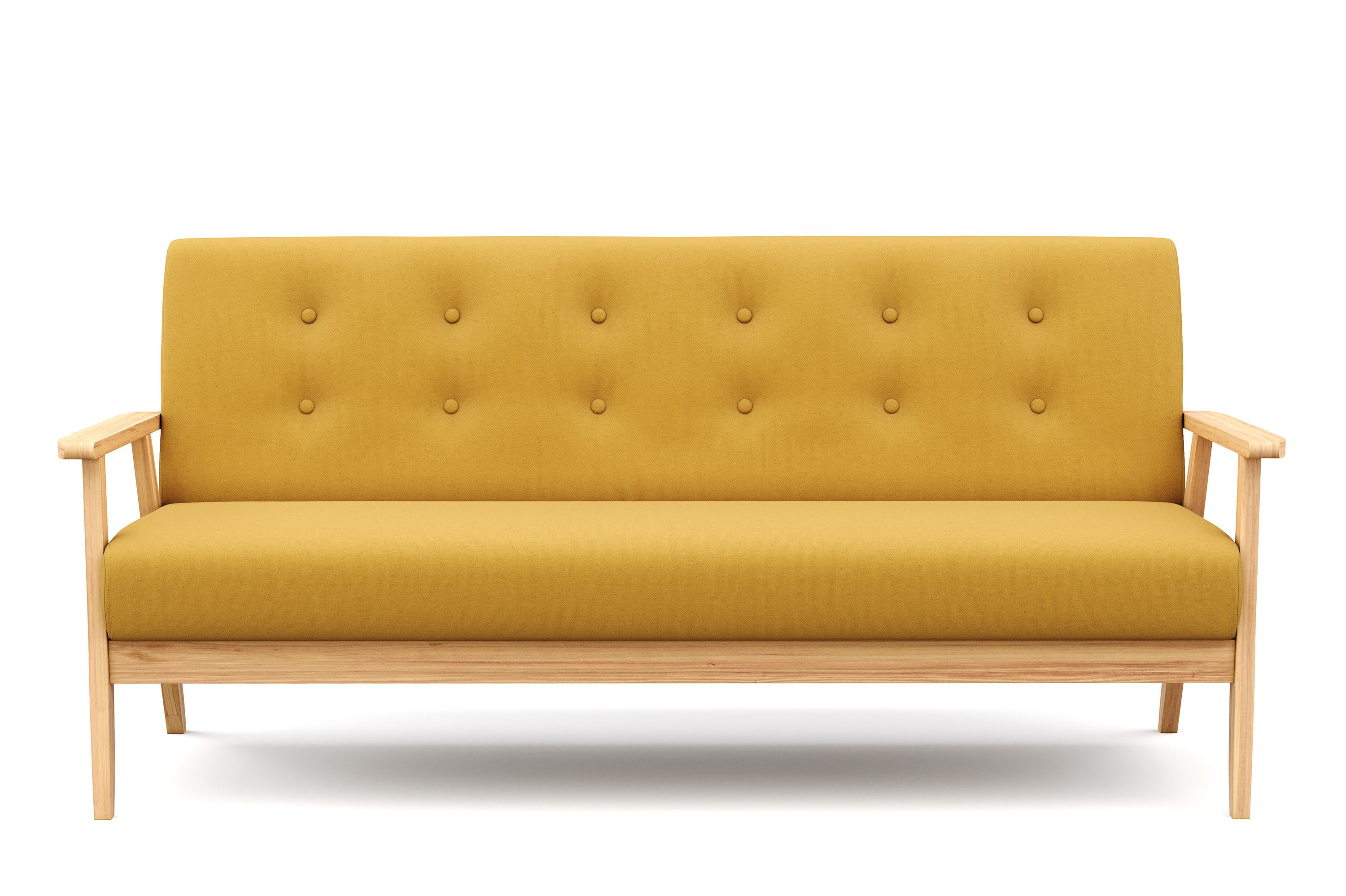 Sofa Set EDDY gelb
