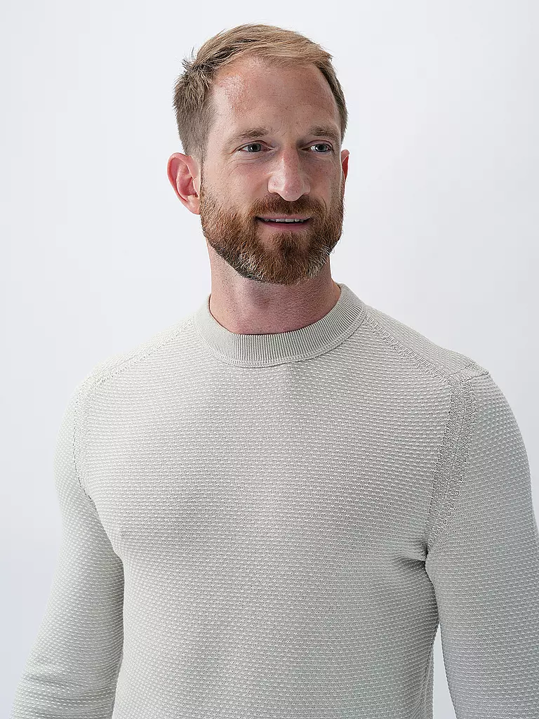 BOSS Pullover KAPOSKI beige