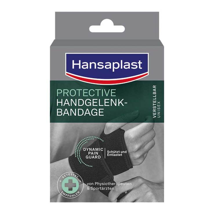 Hansaplast Handgelenk-Bandage verstellbar, 1 St