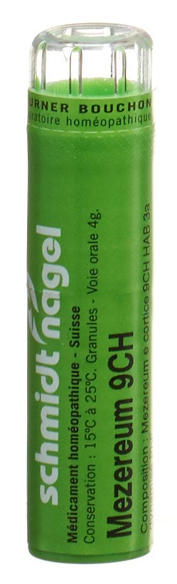 SCHMIDT-NAGEL Mezereum Gran 9 CH 4 g