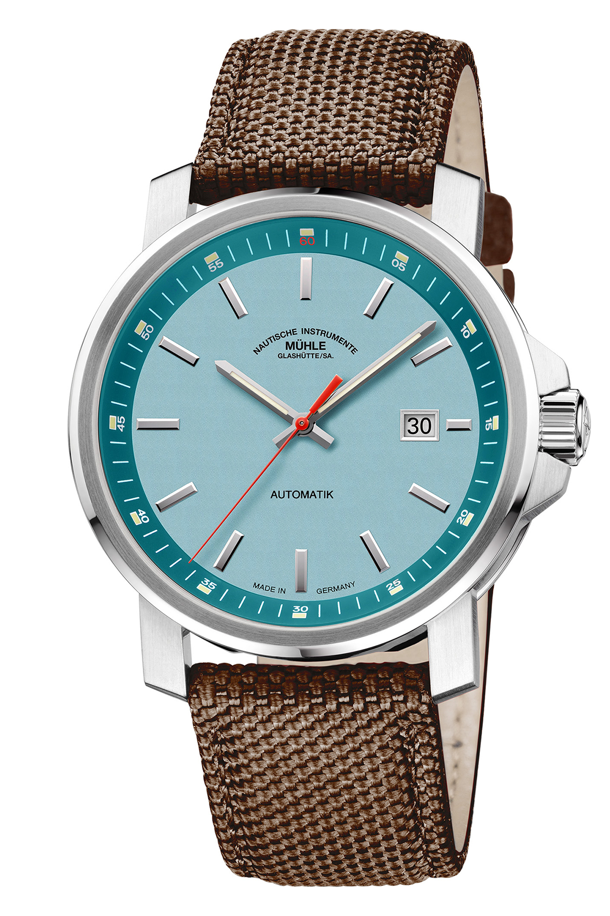 Mühle Glashütte 29er Big Südseeblau M1-25-39-CB-III