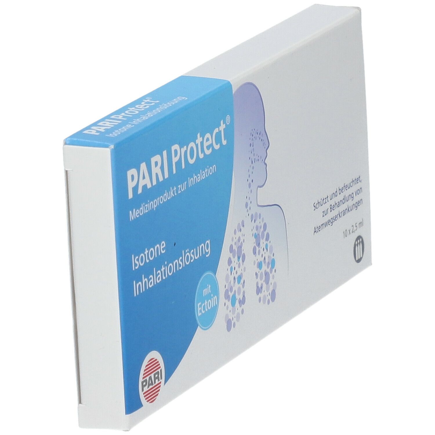 PARI ProtECT Inhalationslösung