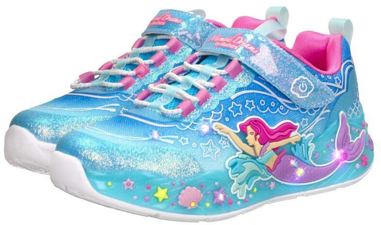 Skechers Mermaid Dreams licht blauw