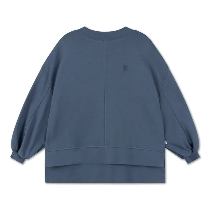 Repose AMS Sweat Coton Bio Boxy | Gris anthracite