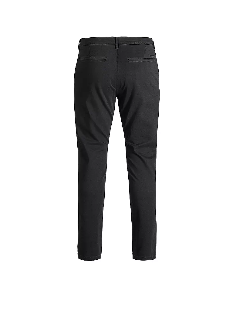 JACK & JONES Chino Slim Fit JPSTMARCO  schwarz