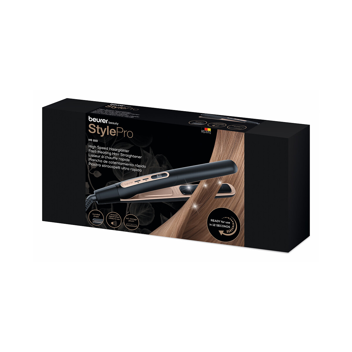 Alisador de cabelo BEURER HS 100