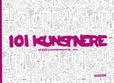101 Kunstnere 2016 - Tom Jørgensen - Bog