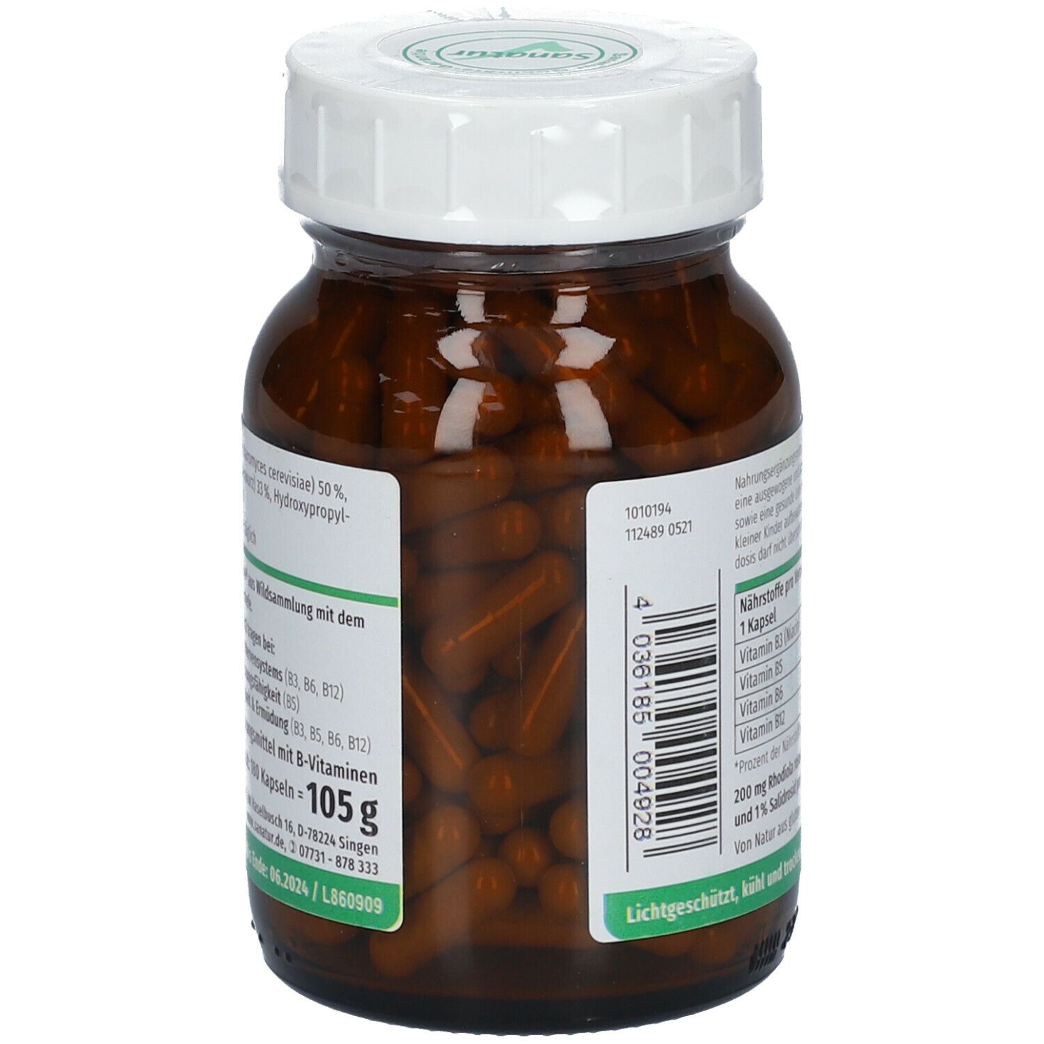 Sanatur Rhodiola rosea Plus