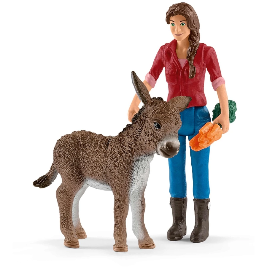schleich® Bauernhaus mit Stall und Tieren 42407