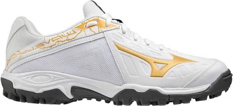Mizuno _WaveLynx_Hockeyschoenen_Dames_Wit