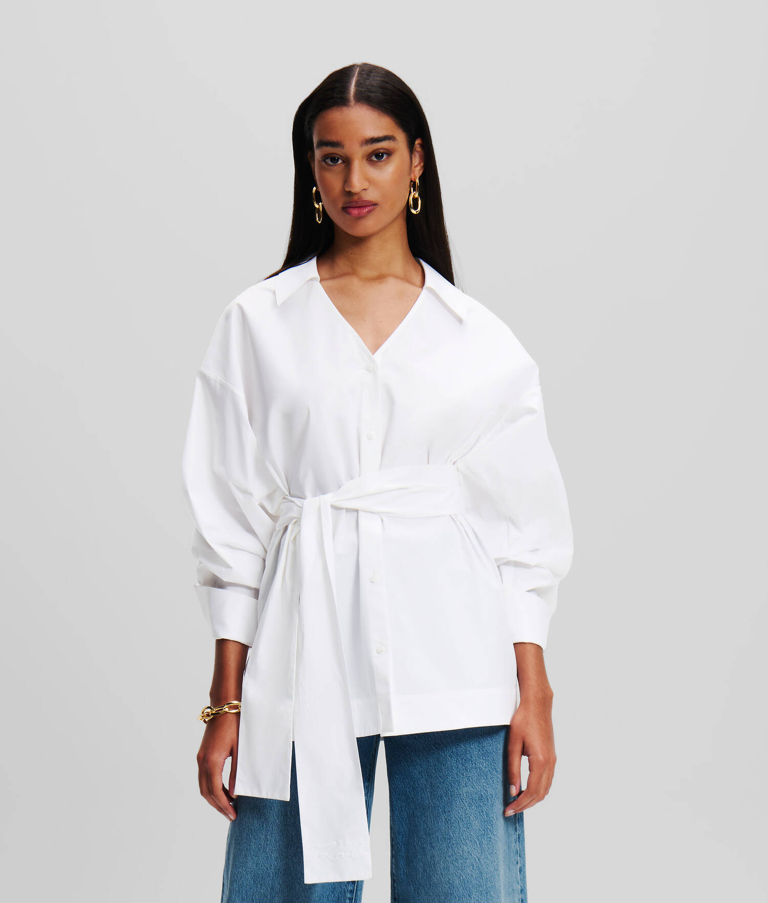 CHEMISE CEINTURÉE