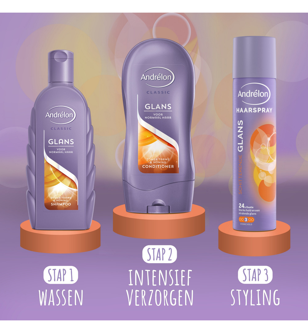 Andrelon Hairspray Glans (250 ml)